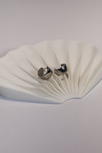Silver Small Hoops Earrings