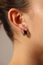 Silver Small Hoops Earrings