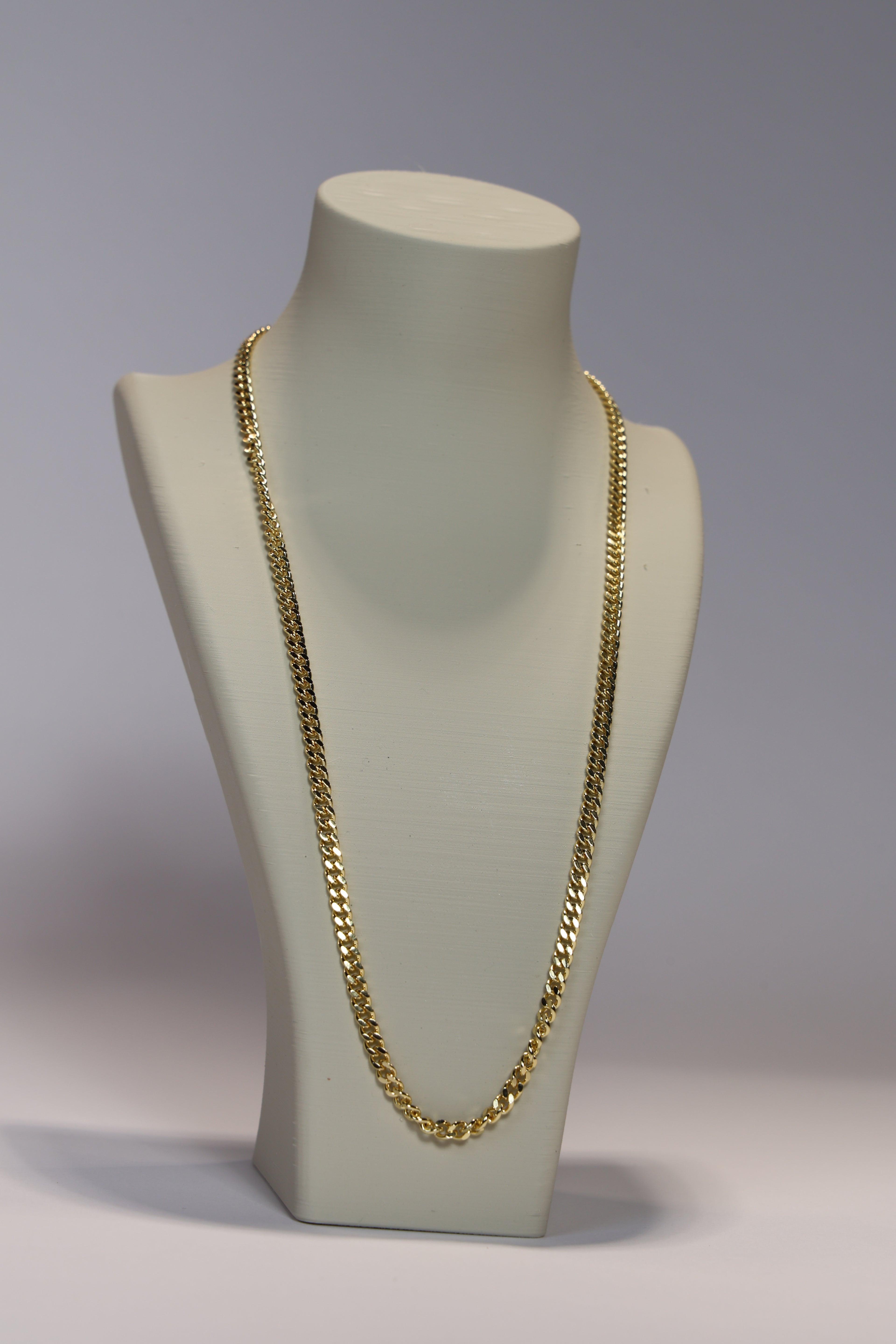 Gold Curb Chain