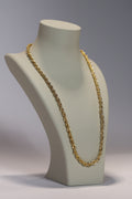 Gold Twisted Rope Chain