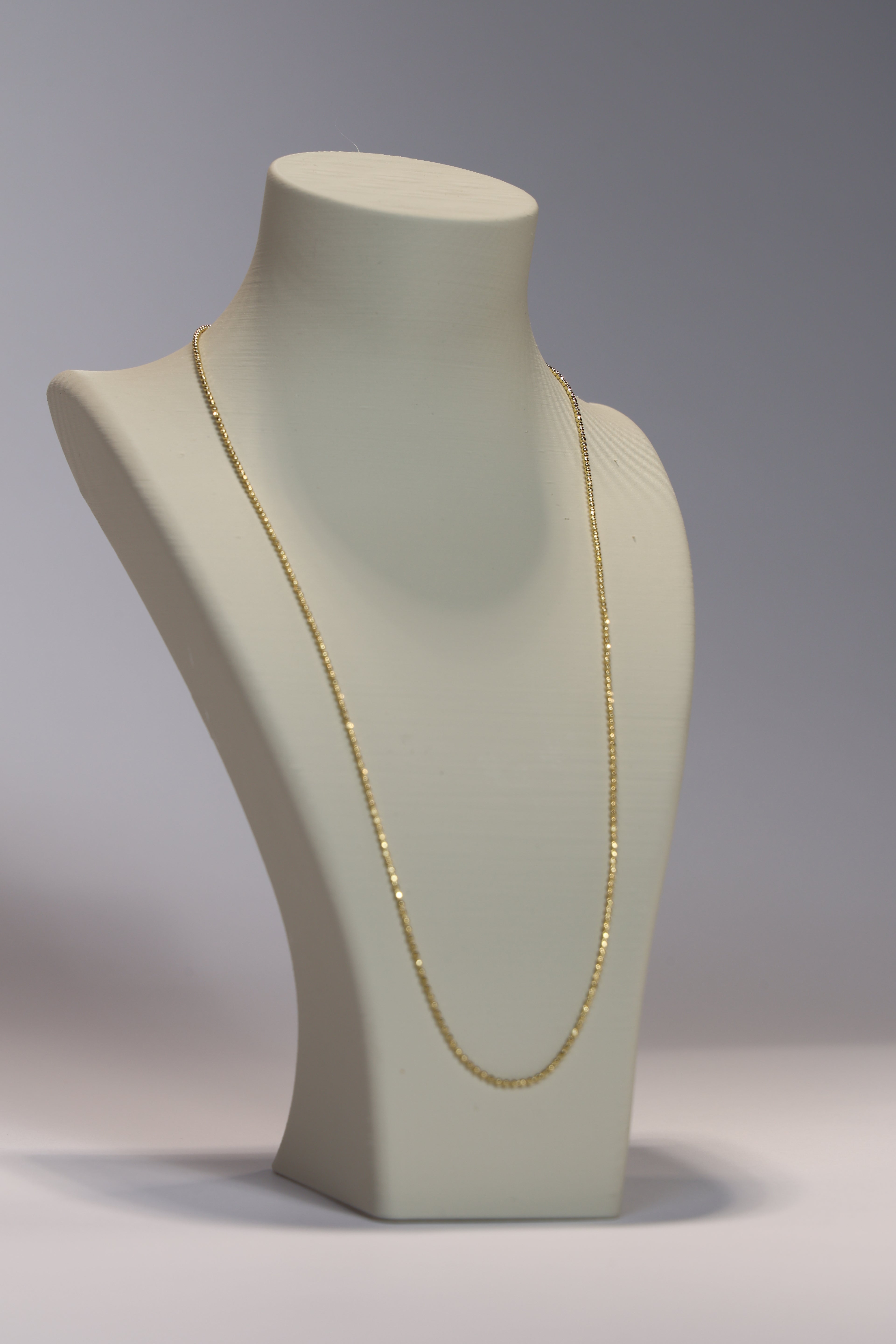 Gold Small Beaded Chain