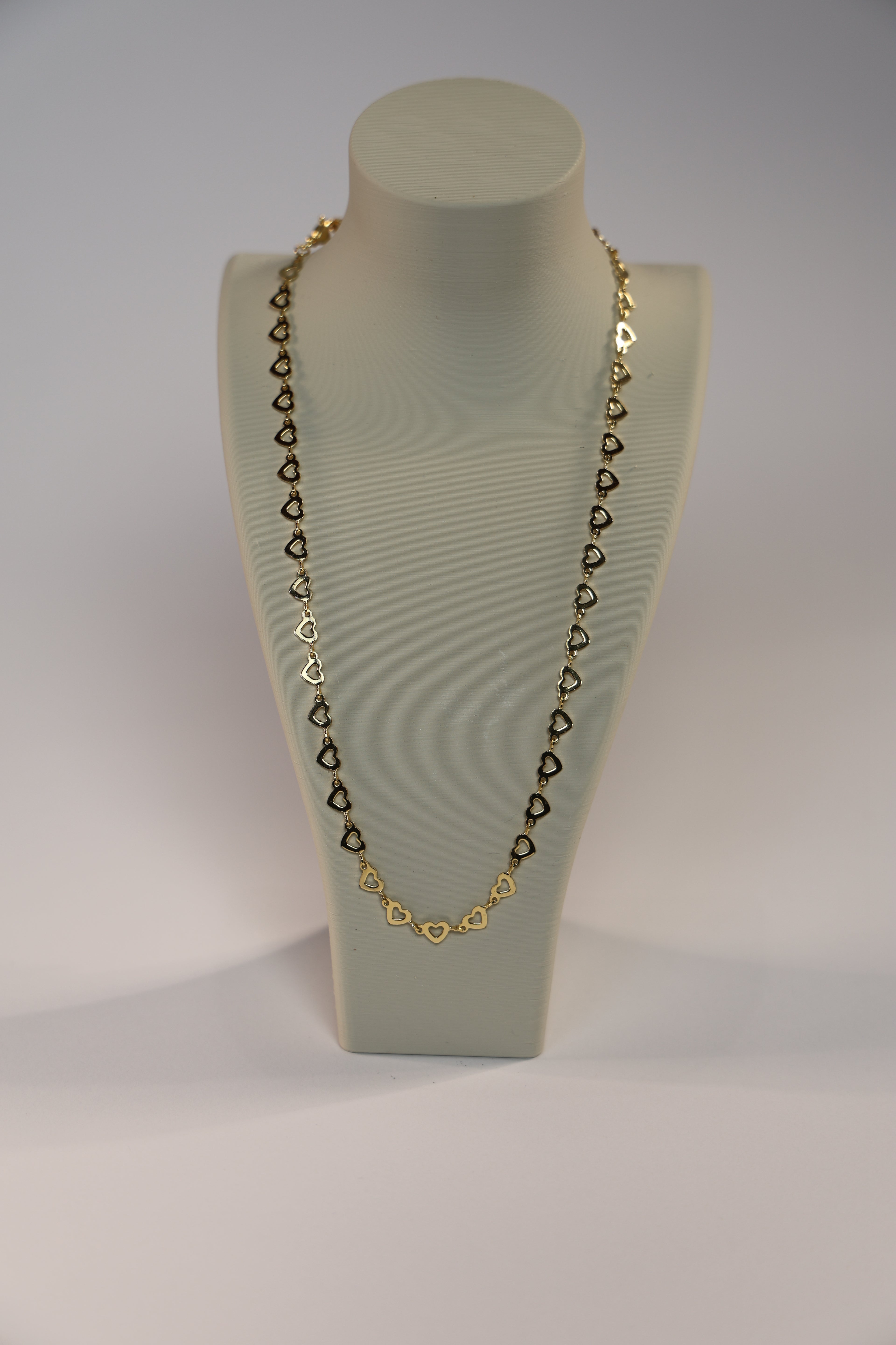 Gold Heart Chain