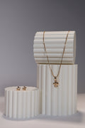 Airplane Earring & Necklace Set